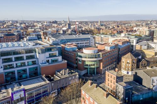 DIT Aungier Street campus hits the market at €110m