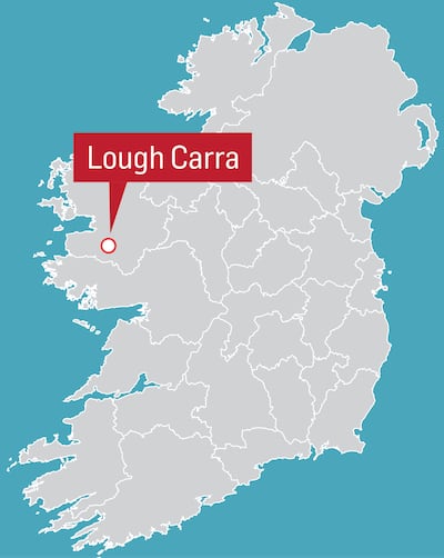 Lough Carra. Illustration: Paul Scott