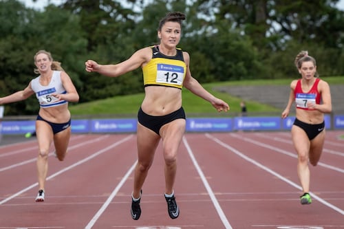 Phil Healy still undisputed as fastest Irish woman after national sprint double win