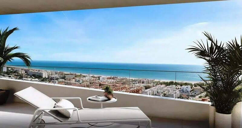 Valencia: Just ten minutes’ walk from the beach, this new four-bedroom apartment has two bathrooms