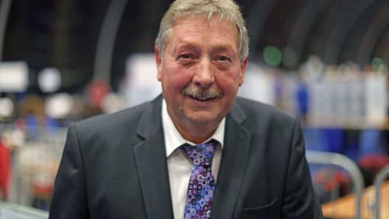 DUP MP Sammy Wilson. Photograph: Liam McBurney/PA Wire