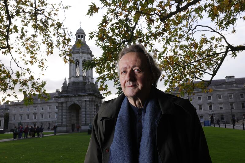 Roy Foster, who may have changed his mind about biographies. Photograph: Alan Betson
