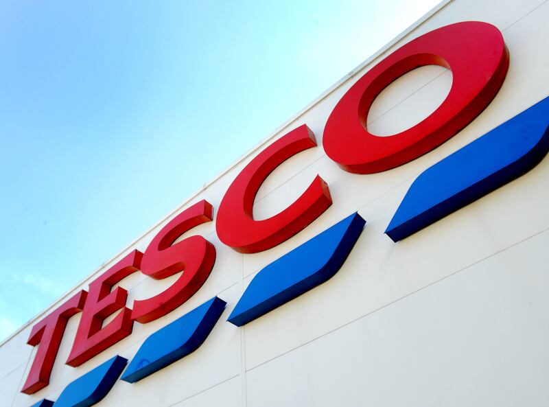 Tesco Ireland will invest €50 million this year. The majority of store openings will be small high street outlets and Express stores. Photograph: Nicholas T Ansell/PA