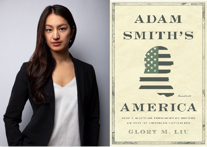 Glory Liu, author of Adam Smith's America. Photograph: Nicole Marie