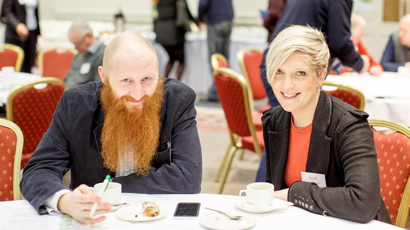 Niall Kavanagh and Louise O’Donohue from The Penny Loaf Co.