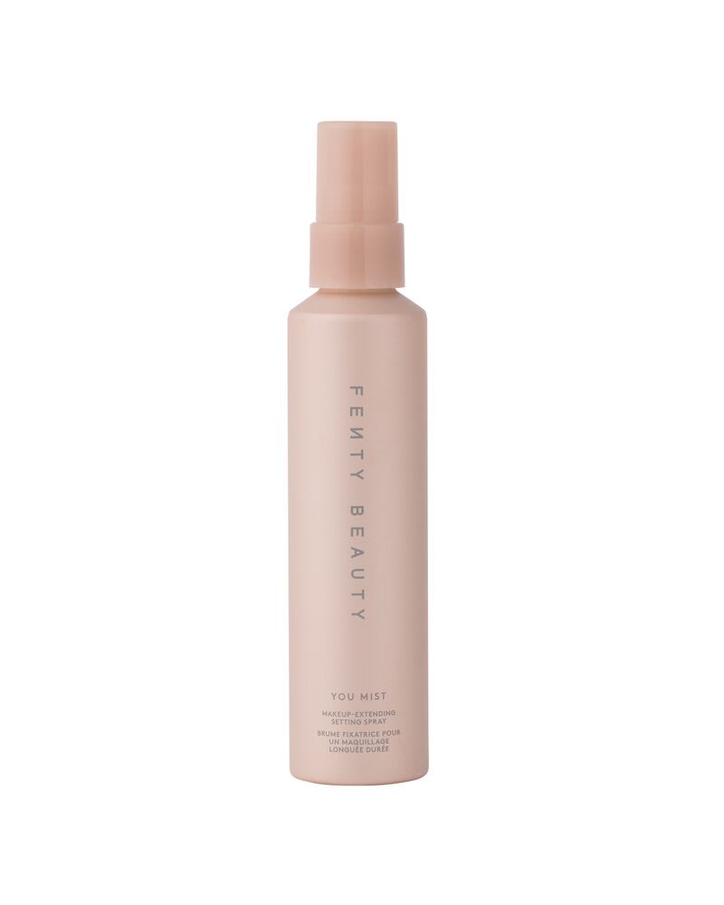 Fenty Beauty You Mist Makeup Extending Setting Spray (€32 from Boots).