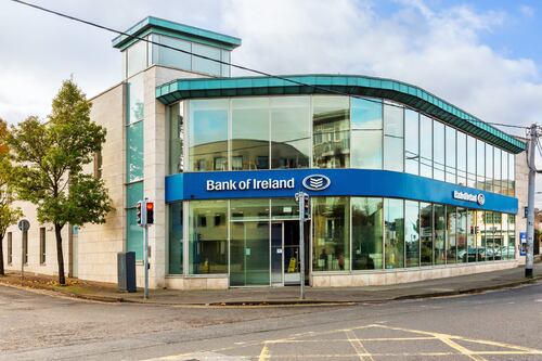 French investor pays €4.175m for Bank of Ireland Walkinstown branch