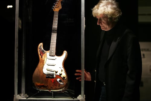Rory Gallagher guitar should be ‘kept in the State’, says Cork lord mayor