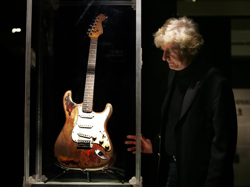 Rory Gallagher guitar: Tánaiste to explore possible purchase of Fender Stratocaster for State