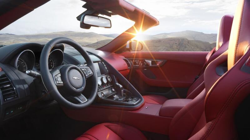 Jaguar F-Type convertible: ‘With the roof optional, the Cobra comparison is complete – a lithe and gorgeous British roadster with a stinking great V8 doing the heavy lifting.’