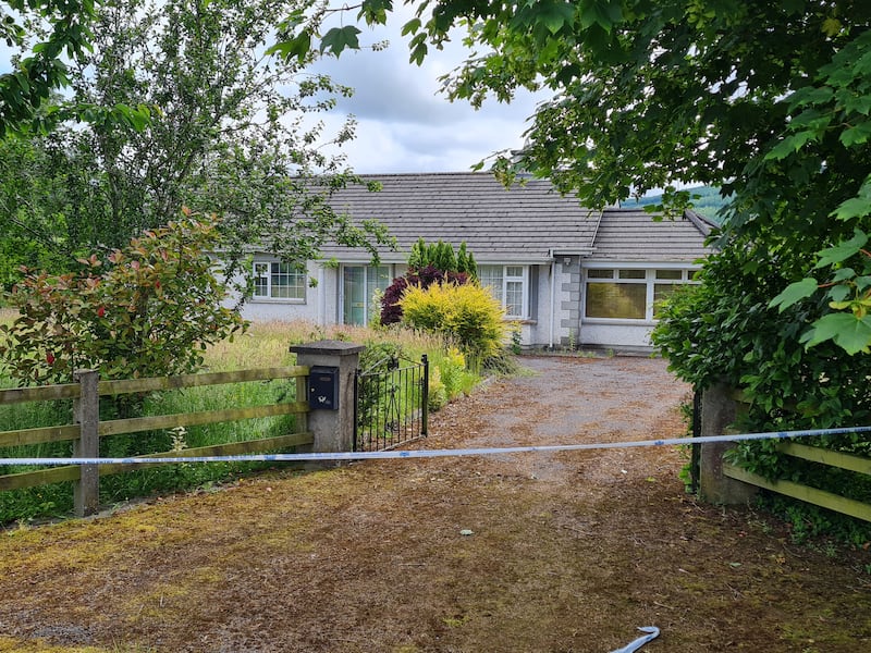 House in Clonkeen, Co Tipperary. Photograph: Barry Roche