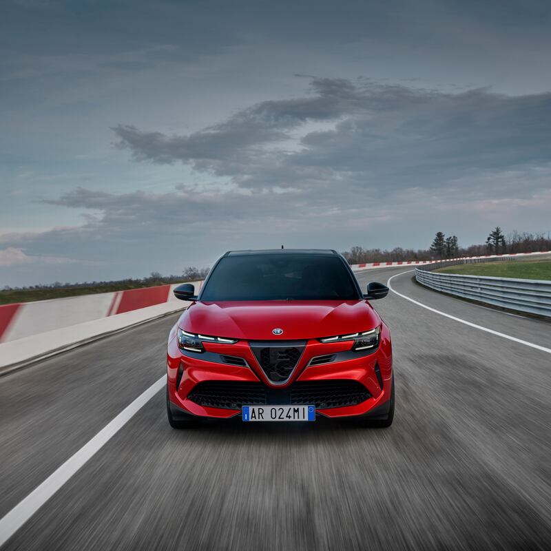 Alfa’s new Junior EV delivers on brand’s sporty DNA