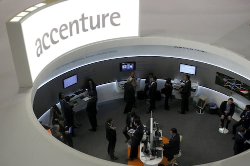 Accenture raises revenue forecast after strong second quarter