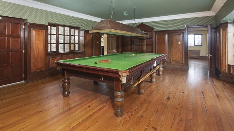 The games room