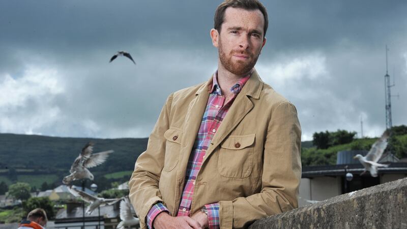 Pierre-Louis Baudley-Vignaud, the only son of murdered French woman Sophie Toscan du Plantier, pictured in Bantry, west Cork. Photograph: Daragh Mc Sweeney/Provision