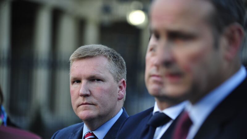 Fianna Fáil’s Michael McGrath said that his party was keen to avoid an election and that the country did not want an election.  File photograph: Aidan Crawley