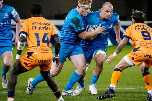 Rhys Ruddock the dominant force in Leinster’s bonus-point victory