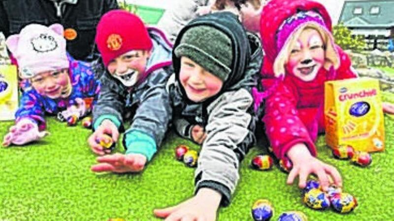 The Cadbury Easter Egg Trail kicks off a long weekend of chocolate indulgence in Merrion Square in Dublin 2  on Saturday, April 4th