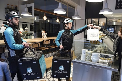 Deliveroo launches insurance package for riders