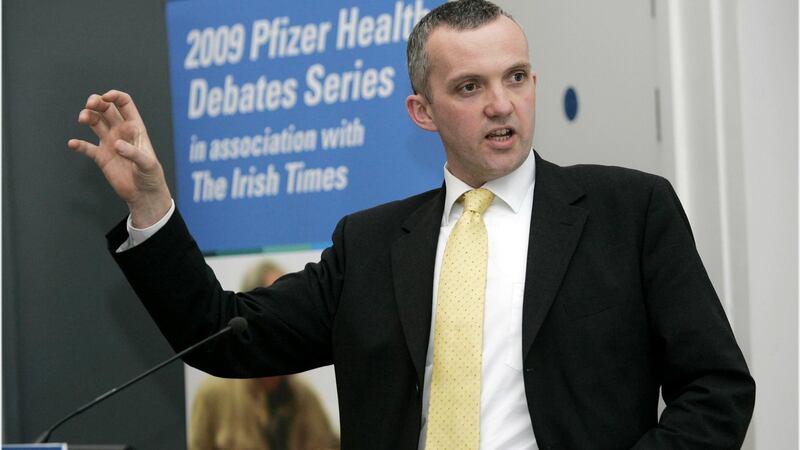 Dr Donal O’Shea, HSE lead for the management of obesity. Photograph: Dara Mac Dónaill/The Irish Times.