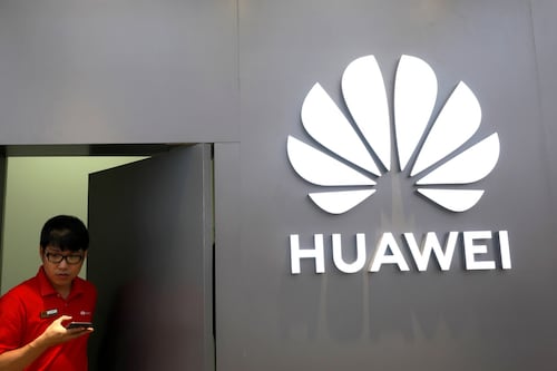 Panasonic halts some component shipments to Huawei