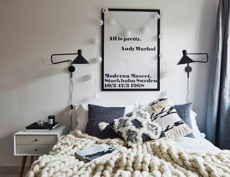 Don’t forget to dress the bedroom. Photograph: Philip Lauterbach