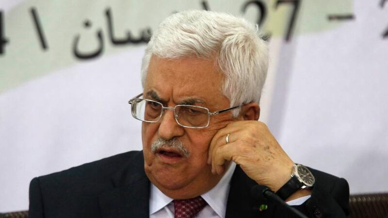 Palestinian president Mahmoud Abbas: challenged allegations, stemming from a 1983 book he authored, that he is a Holocaust denier. File Photograph: Reuters