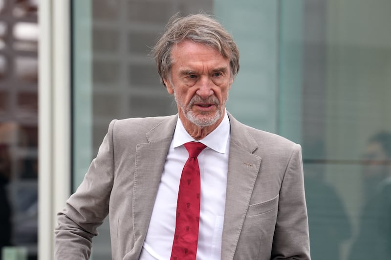 Why is Jim Ratcliffe, a man who moved to Monaco in order to avoid paying taxes in Britain, not putting his money where his mouth is? Photograph: Lucy North/PA