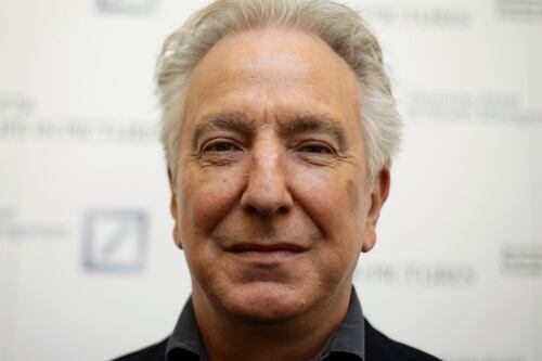 Acclaimed British actor Alan Rickman dies aged 69