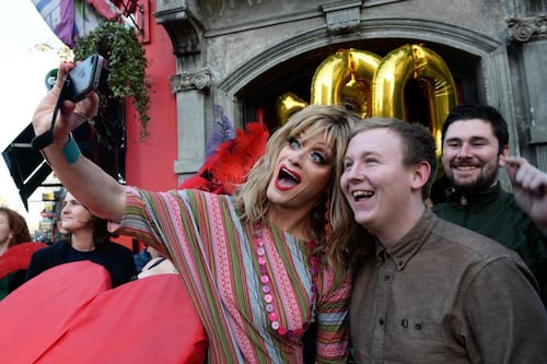 Panti Bliss: Leo Varadkar showed ‘bravery’ in publicly coming out