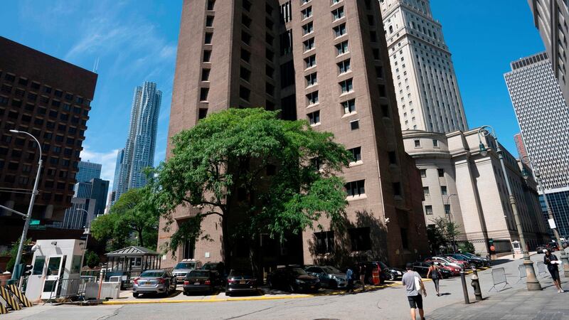 The Metropolitan Correctional Center where financier Jeffrey Epstein was being held. Photograph: Don Emmert/AFP/Getty Images