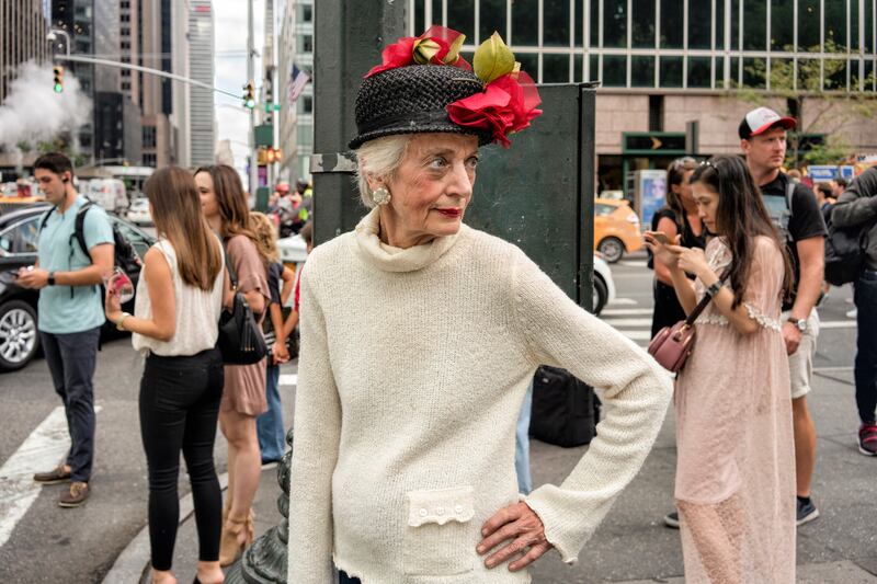 42nd Street, New York, 2018. Photograph: Melissa O'Shaughnessy