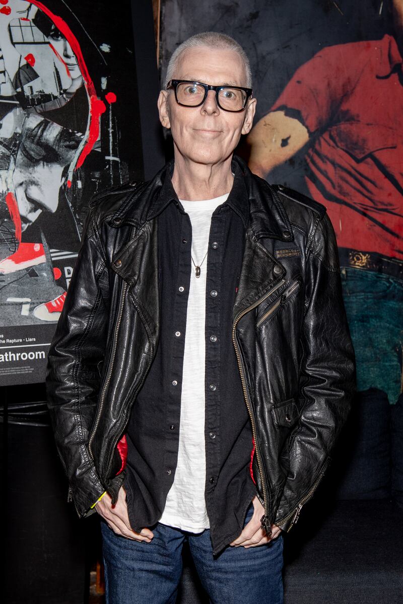 Late great: Andy Rourke in New York in October 2022. Photograph: Roy Rochlin/Getty