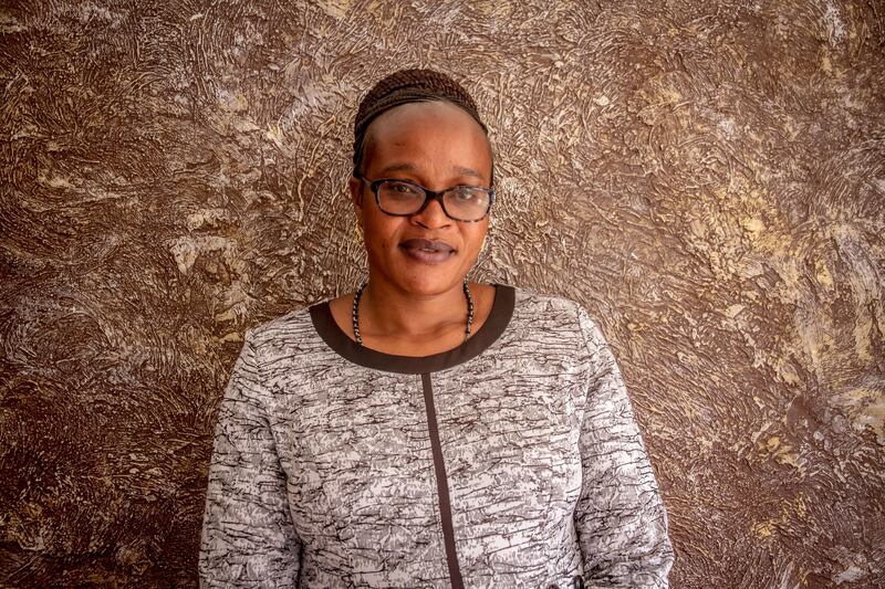 Isabella Makori, one of eight women elected to the county assembly in Nakuru  – up from five in the previous election. Photograph: Sally Hayden.