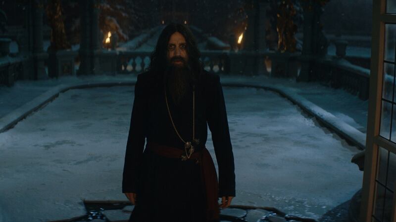 Rhys Ifans as Rasputin in The King’s Man