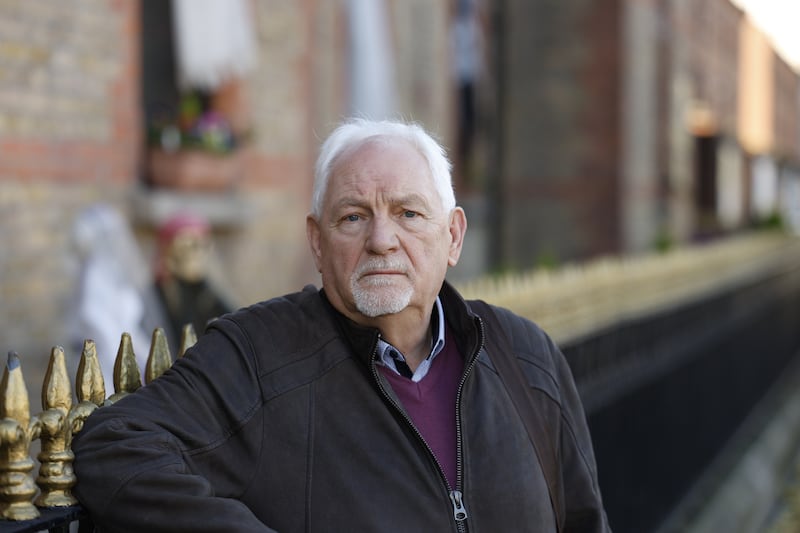 Norman Croke, a survivor of corporal punishment in the 1950s. Photograph: Nick Bradshaw