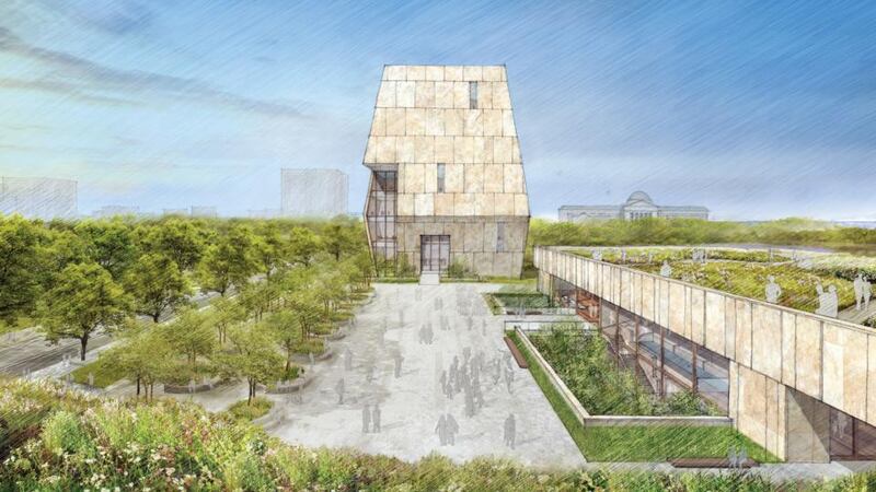 Obama Presidential Center: the $500 million complex, in Chicago, will include an archive, but the official library is digital only. Illustration: Obama Foundation