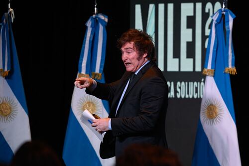 Radical libertarian Javier Milei seizes victory in Argentina presidential election