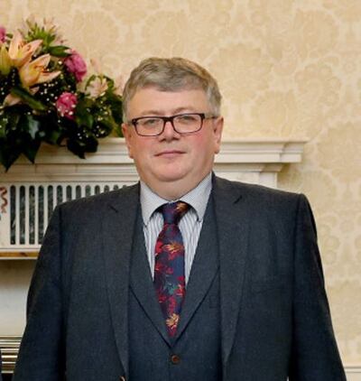 High Court judge Mr Justice John Jordan. Photograph: Áras an Uachtaráin