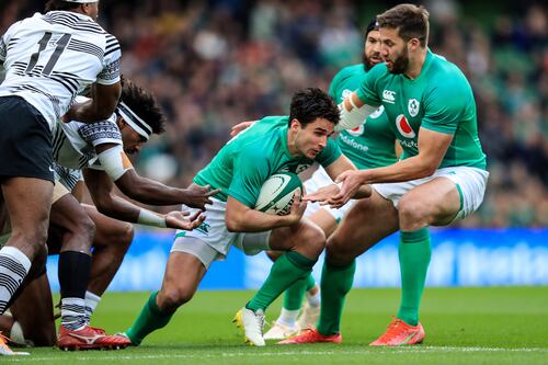 Joey Carbery facing something of a crossroads after omission from Irish squad