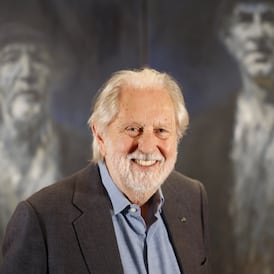 David Puttnam: ‘The Irish invented immigration and went through every single form of the immigrant experience’