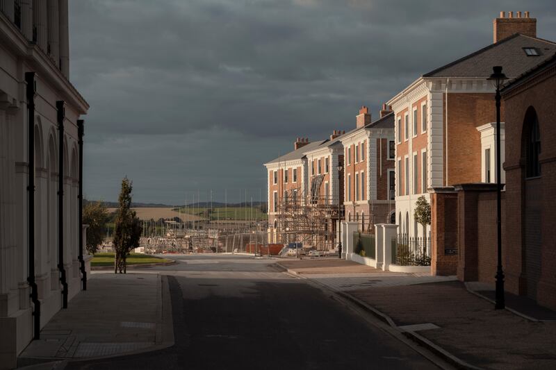 Architect Ian Ritchie says Poundbury is a 'romantic notion of what architecture should be'. Photograph: Francesca Jones/The New York Times