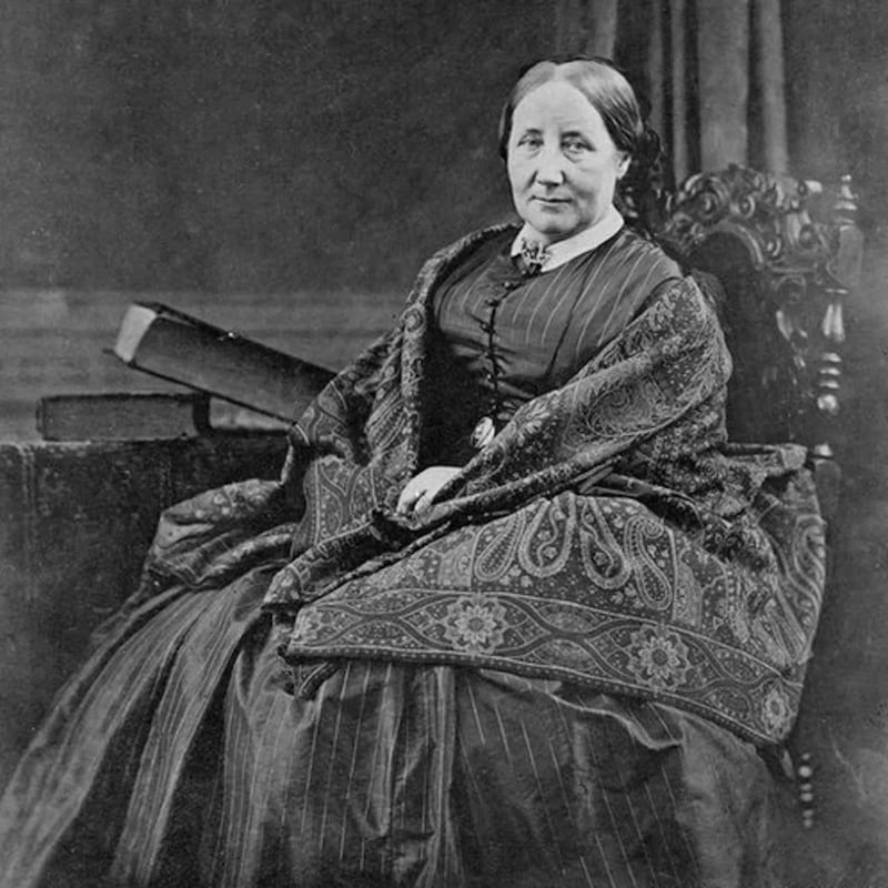 Novelist Elizabeth Gaskell.