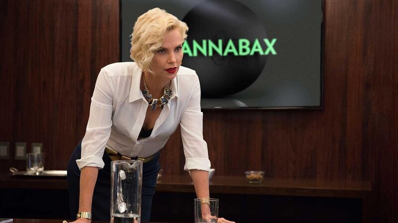 New this week: Charlize Theron in Gringo