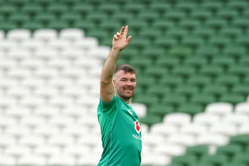 Peter O’Mahony named Ireland captain for upcoming Six Nations campaign