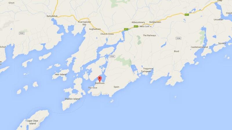 A man and a woman have died following a drowning incident in Baltimore, west Cork