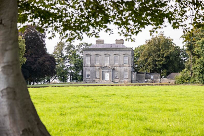 Dowth Hall was constructed in 1745 as a home for the Netterville family. Photograph: Eamonn Gosling