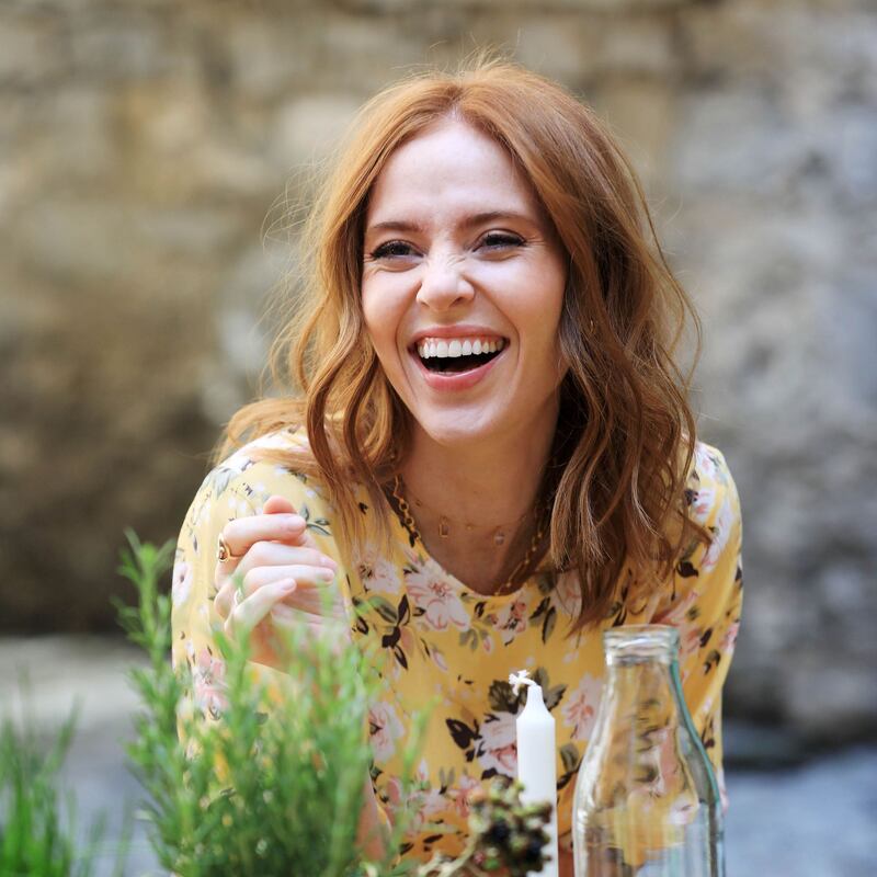 Taste the Island: Angela Scanlon on her flying visit home. Photograph: Julien Behal