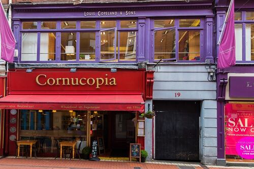 Prime Wicklow Street retail investment for €1.9m