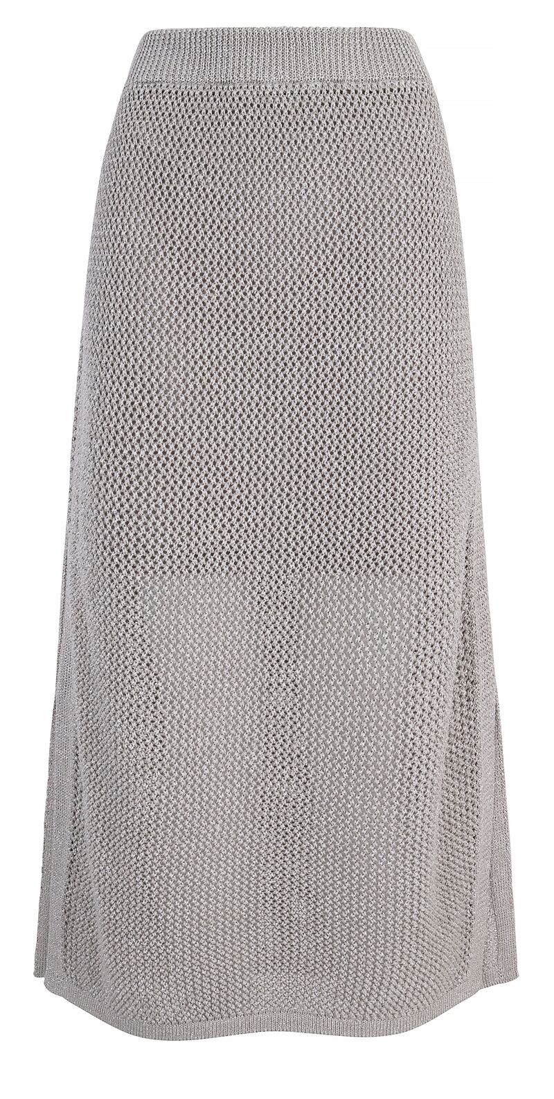 Knit skirt, €50, M&S